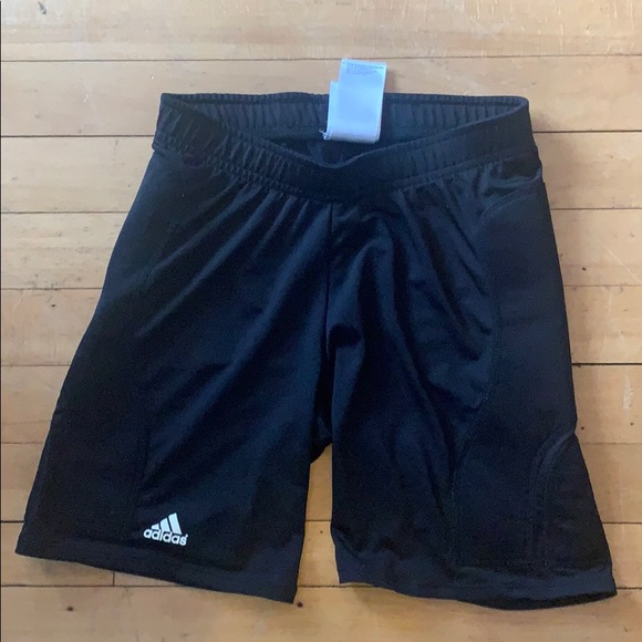 adidas Shorts Black Softball Sliding Shorts Poshmark